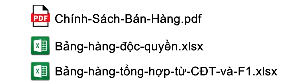 Chính sách bán hàng